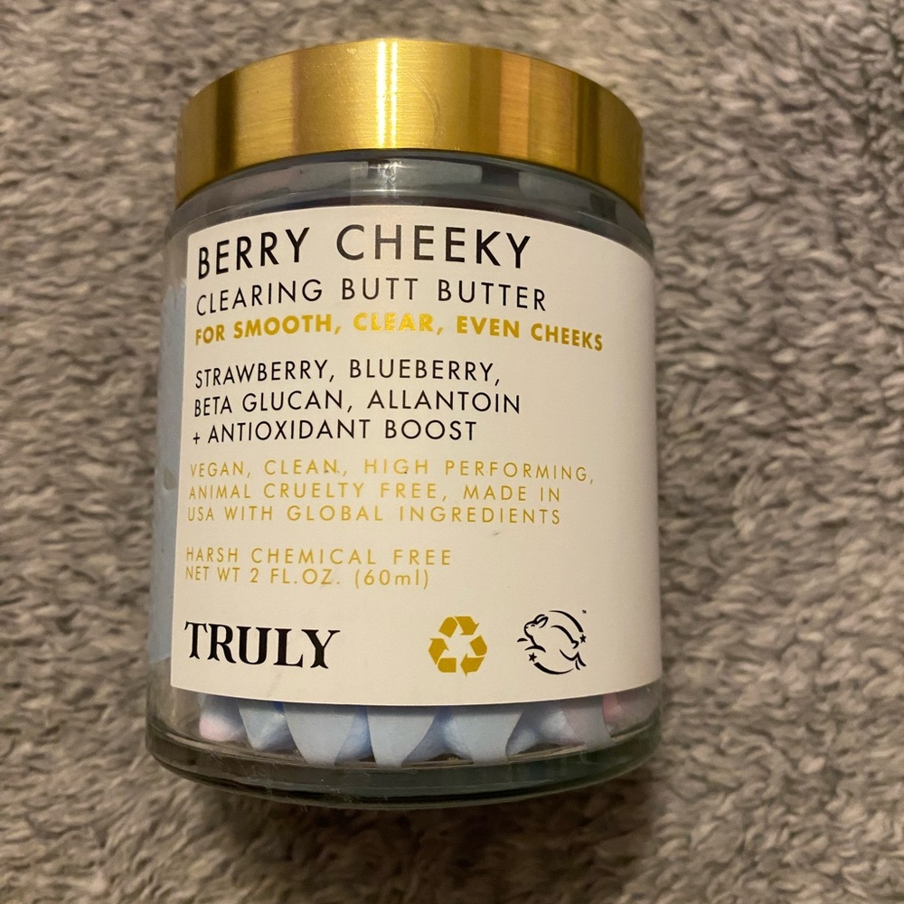 TRULY berry cheeky
